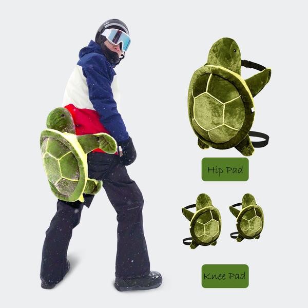 Ski Gear ● Kids Nandn Unisex Cute Tortoise Snow Hip Pads & Knee Pads Set - Ski Gear ● Kids Nandn Unisex Cute Tortoise Snow Hip Pads & Knee Pads Set-01-1