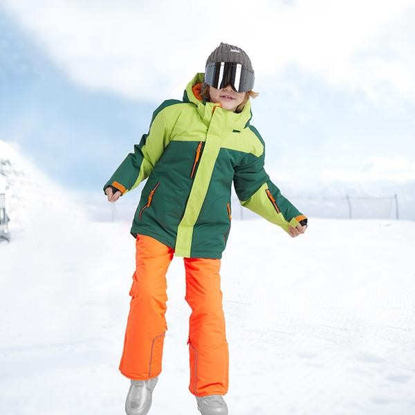 Ski Outlet ● Girls Unisex Winter Mountain Snowsuits Waterproof Jackets & Pants Set - Ski Outlet ● Girls Unisex Winter Mountain Snowsuits Waterproof Jackets & Pants Set-01-1