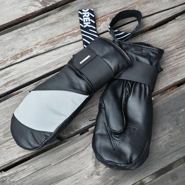 Clearance Sale ● Men's Doorek Squall Neon Reflective Leather Snow Mittens With Wrist Guard - Clearance Sale ● Men's Doorek Squall Neon Reflective Leather Snow Mittens With Wrist Guard-01-2