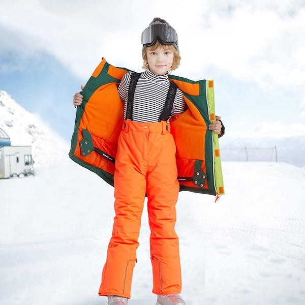 Ski Outlet ● Girls Unisex Winter Mountain Snowsuits Waterproof Jackets & Pants Set - Ski Outlet ● Girls Unisex Winter Mountain Snowsuits Waterproof Jackets & Pants Set-01-2