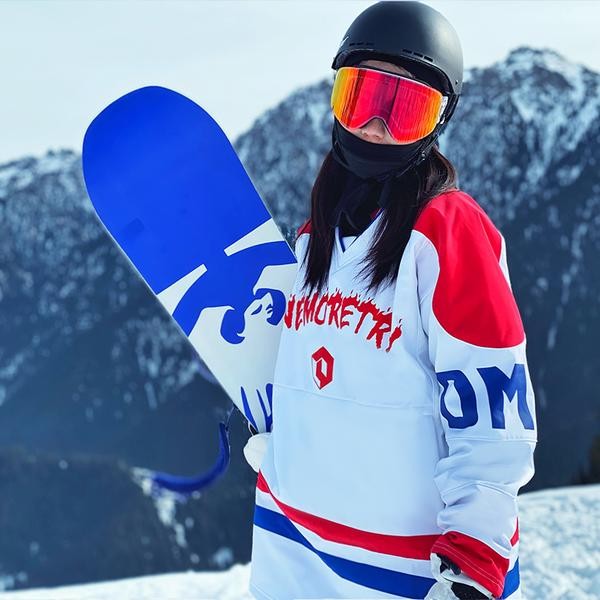 Ski Outlet ● Women's Unisex POMT Arcalod Waterproof Snow Hoodie Jacket - Ski Outlet ● Women's Unisex POMT Arcalod Waterproof Snow Hoodie Jacket-01-3