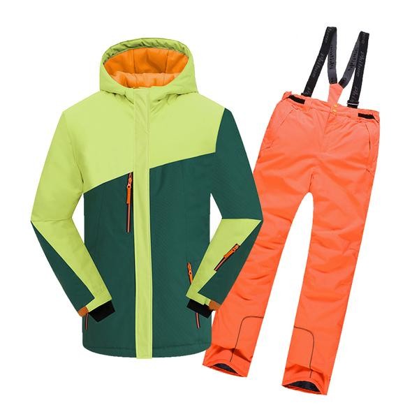 Ski Outlet ● Girls Unisex Winter Mountain Snowsuits Waterproof Jackets & Pants Set - Ski Outlet ● Girls Unisex Winter Mountain Snowsuits Waterproof Jackets & Pants Set-01-4