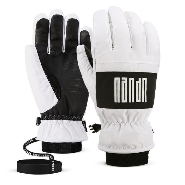 Ski Gear ● Men's Nandn Winter All Weather Snowboard Gloves - Ski Gear ● Men's Nandn Winter All Weather Snowboard Gloves-01-2