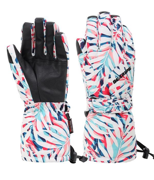 Clearance Sale ● Women's Winter Snow Addict Colorful Fantasy Waterproof Snowboard Gloves - Clearance Sale ● Women's Winter Snow Addict Colorful Fantasy Waterproof Snowboard Gloves-01-3