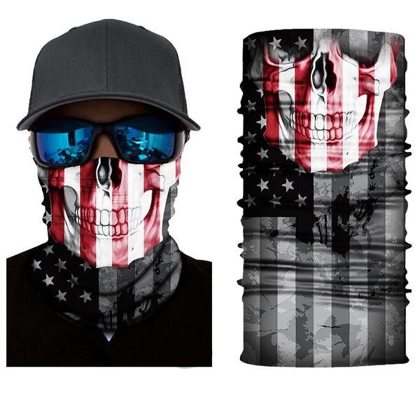 Ski Gear ● Unisex American Horror 3D Face Masks & Neck Warmer - Ski Gear ● Unisex American Horror 3D Face Masks & Neck Warmer-01-0