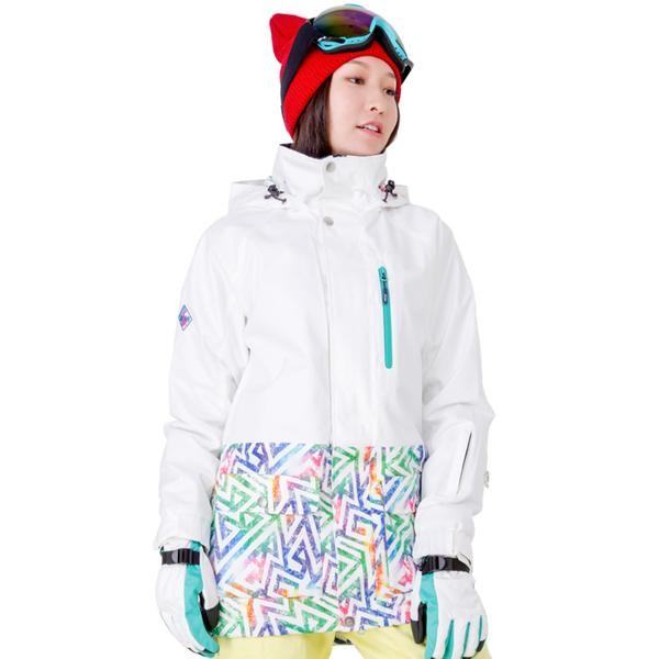 Ski Outlet ● Japan Brand Northfeel Women's 10k Waterproof Ski Jacket - Ski Outlet ● Japan Brand Northfeel Women's 10k Waterproof Ski Jacket-01-1