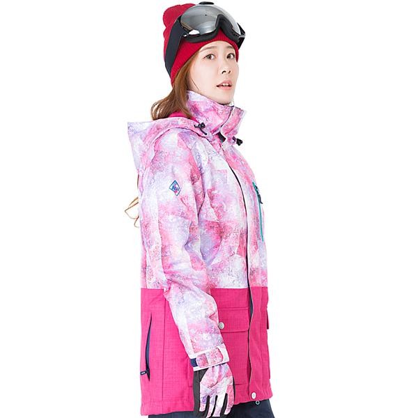Ski Outlet ● Japan Brand Northfeel Women's 10k Waterproof Ski Jacket - Ski Outlet ● Japan Brand Northfeel Women's 10k Waterproof Ski Jacket-01-4