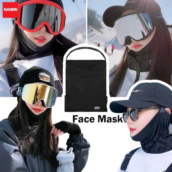 Ski Gear ● Unisex Nandn Hooded Facemask & Neck Warmer - Ski Gear ● Unisex Nandn Hooded Facemask & Neck Warmer-01-0