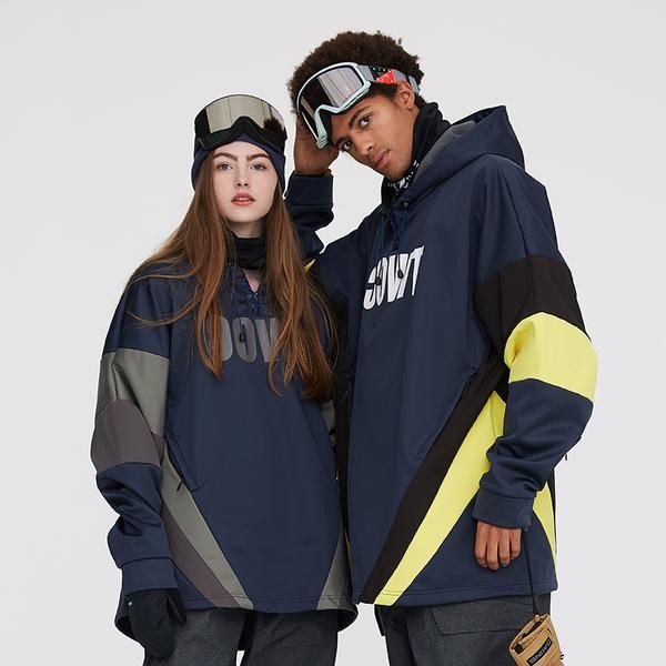 Ski Outlet ● Women's TWOC Mountains Slope Star Snow Hoodie - Ski Outlet ● Women's TWOC Mountains Slope Star Snow Hoodie-01-2