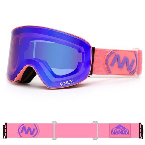 Ski Gear ● Unisex Nandn Skyline Ski/Snowboard Goggles - Ski Gear ● Unisex Nandn Skyline Ski/Snowboard Goggles-01-4