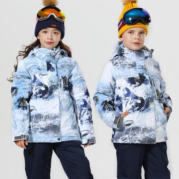 Ski Outlet ● Boy's High Experience Winter Sportswear Waterproof Snowboard Jacket - Ski Outlet ● Boy's High Experience Winter Sportswear Waterproof Snowboard Jacket-01-2