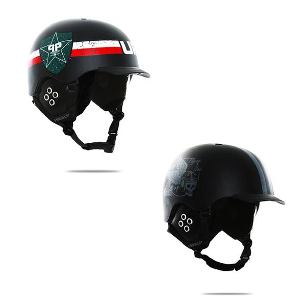 Ski Gear ● PingUp Unisex Ghost Rider Winter Snow Helmet - Ski Gear ● PingUp Unisex Ghost Rider Winter Snow Helmet-01-5