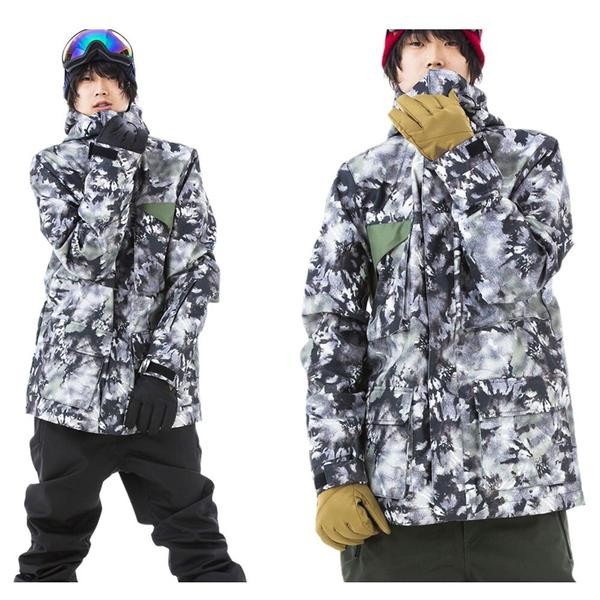 Clearance Sale ● Japan Secret Garden Days Men's Regular Snowboard Jacket - Clearance Sale ● Japan Secret Garden Days Men's Regular Snowboard Jacket-01-4