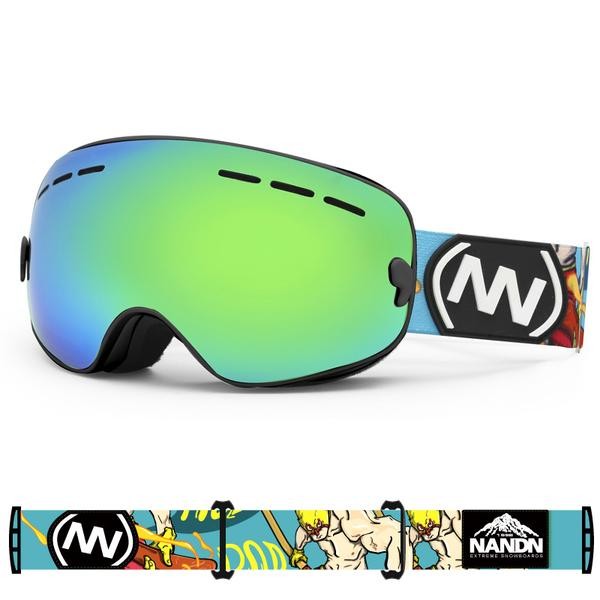 Clearance Sale ● Kid's Nandn Unisex Winter Creative Colorful Strap Snow Goggles Package - Clearance Sale ● Kid's Nandn Unisex Winter Creative Colorful Strap Snow Goggles Package-01-5