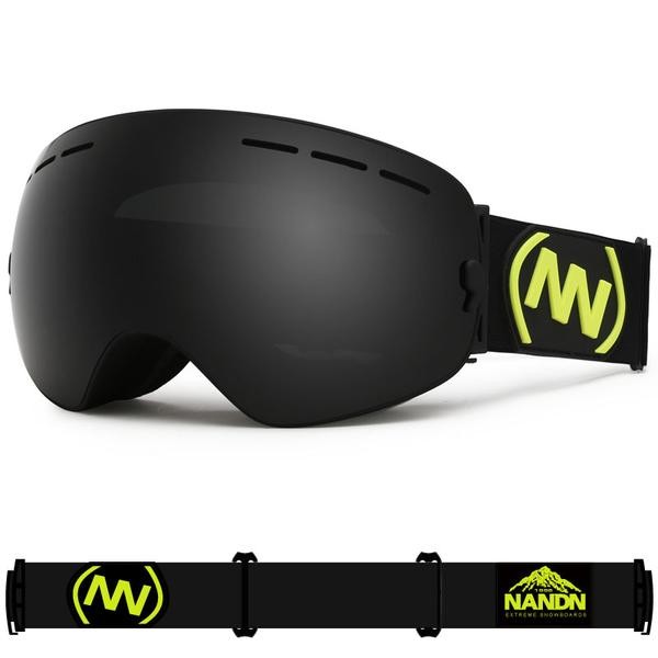 Ski Gear ● Unisex Nandn Fall Line Colorful Snow Goggles - Ski Gear ● Unisex Nandn Fall Line Colorful Snow Goggles-01-1