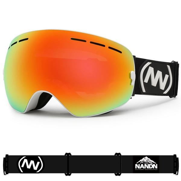 Ski Gear ● Unisex Nandn Fall Line Colorful Snow Goggles - Ski Gear ● Unisex Nandn Fall Line Colorful Snow Goggles-01-19