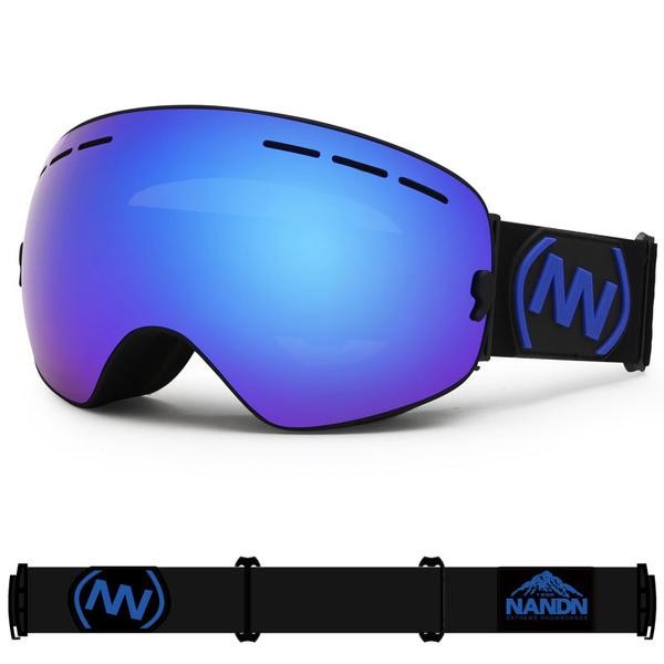 Ski Gear ● Unisex Nandn Fall Line Colorful Snow Goggles - Ski Gear ● Unisex Nandn Fall Line Colorful Snow Goggles-01-13