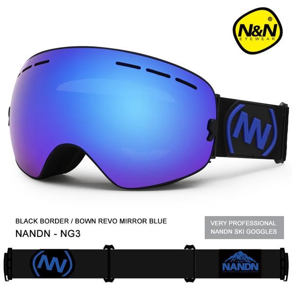 Ski Gear ● Unisex Nandn Fall Line Snowboard Goggles - Ski Gear ● Unisex Nandn Fall Line Snowboard Goggles-01-1