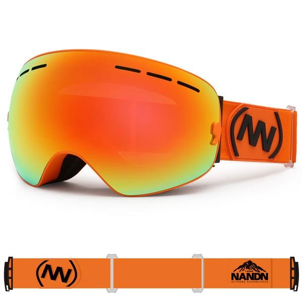 Ski Gear ● Unisex Nandn Fall Line Colorful Snow Goggles - Ski Gear ● Unisex Nandn Fall Line Colorful Snow Goggles-01-21