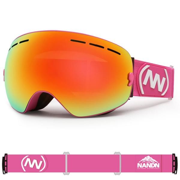 Ski Gear ● Unisex Nandn Fall Line Colorful Snow Goggles - Ski Gear ● Unisex Nandn Fall Line Colorful Snow Goggles-01-5