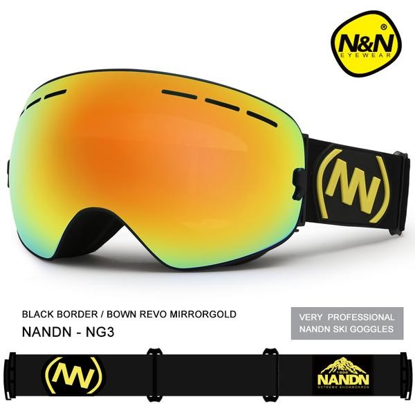 Ski Gear ● Unisex Nandn Fall Line Snowboard Goggles - Ski Gear ● Unisex Nandn Fall Line Snowboard Goggles-01-13