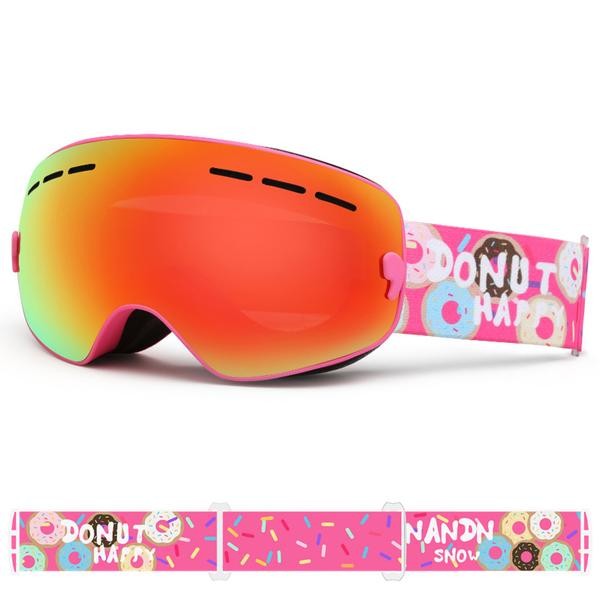 Clearance Sale ● Kid's Nandn Unisex Winter Creative Colorful Strap Snow Goggles Package - Clearance Sale ● Kid's Nandn Unisex Winter Creative Colorful Strap Snow Goggles Package-01-2
