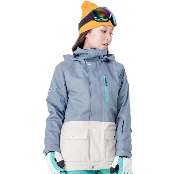 Ski Outlet ● Japan Brand Northfeel Women's 10k Waterproof Ski Jacket - Ski Outlet ● Japan Brand Northfeel Women's 10k Waterproof Ski Jacket-01-2