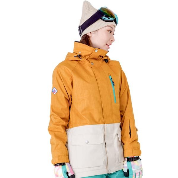 Ski Outlet ● Japan Brand Northfeel Women's 10k Waterproof Ski Jacket - Ski Outlet ● Japan Brand Northfeel Women's 10k Waterproof Ski Jacket-01-0