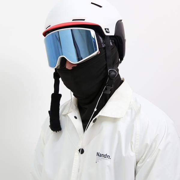 Ski Gear ● Unisex Nandn DryTech Hooded Facemask - Ski Gear ● Unisex Nandn DryTech Hooded Facemask-01-0