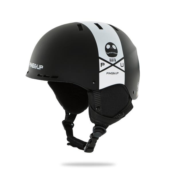 Ski Gear ● PingUp Unisex Ghost Winter Snowboard Helmet - Ski Gear ● PingUp Unisex Ghost Winter Snowboard Helmet-01-5