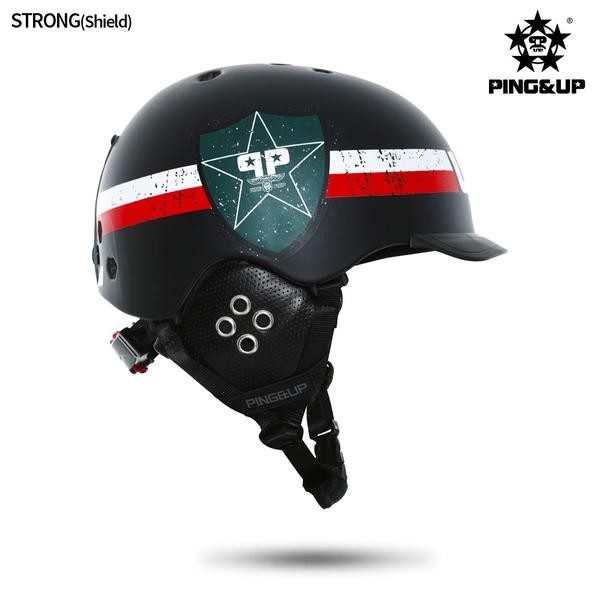 Ski Gear ● PingUp Unisex Ghost Rider Winter Snow Helmet - Ski Gear ● PingUp Unisex Ghost Rider Winter Snow Helmet-01-6