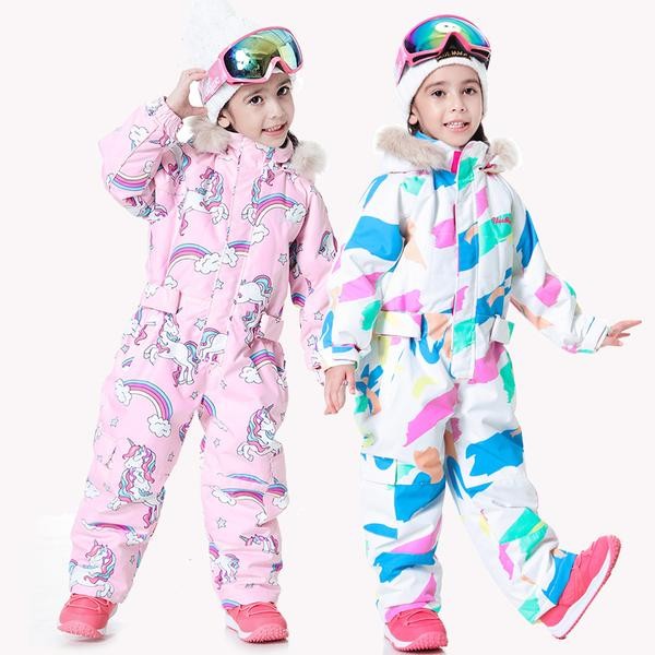Ski Outlet ● Kids Blue Magic Winter Fashion Colorful One Piece Coveralls Ski Suits Winter Jumpsuits - Ski Outlet ● Kids Blue Magic Winter Fashion Colorful One Piece Coveralls Ski Suits Winter Jumpsuits-01-3
