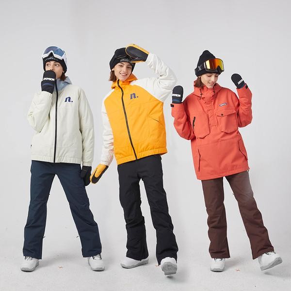 Ski Outlet ● Women's Nobaday Aura Winter Outdoor Snow Cargo Pants - Ski Outlet ● Women's Nobaday Aura Winter Outdoor Snow Cargo Pants-01-1