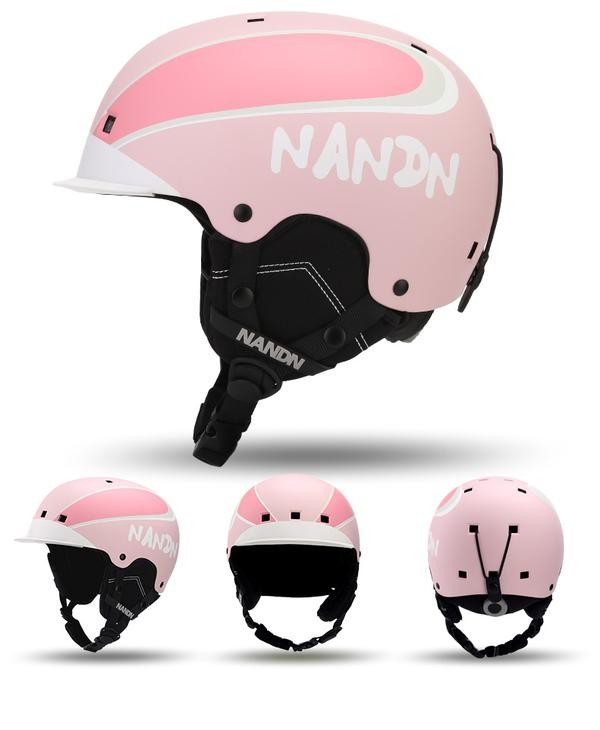 Ski Gear ● Girls Unisex Nandn All-season Cartoons Moutain Snowboard Ski Helmet - Ski Gear ● Girls Unisex Nandn All-season Cartoons Moutain Snowboard Ski Helmet-01-1