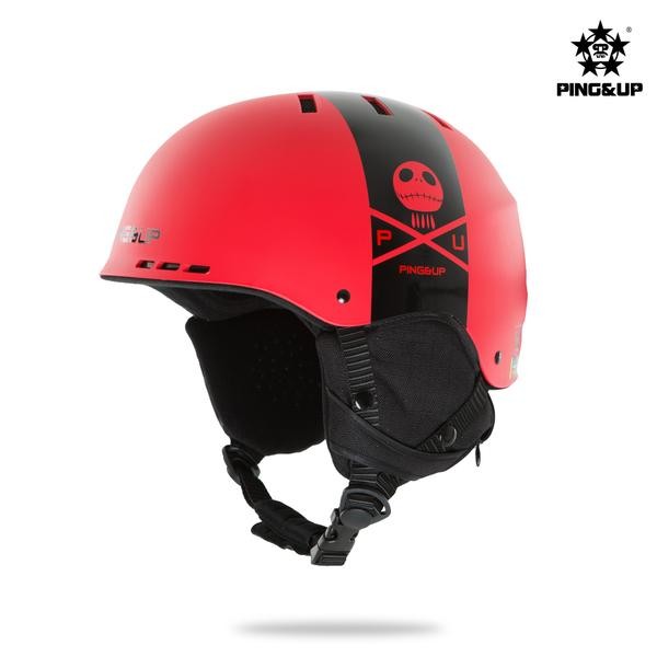 Ski Gear ● PingUp Unisex Ghost Winter Snowboard Helmet - Ski Gear ● PingUp Unisex Ghost Winter Snowboard Helmet-01-2