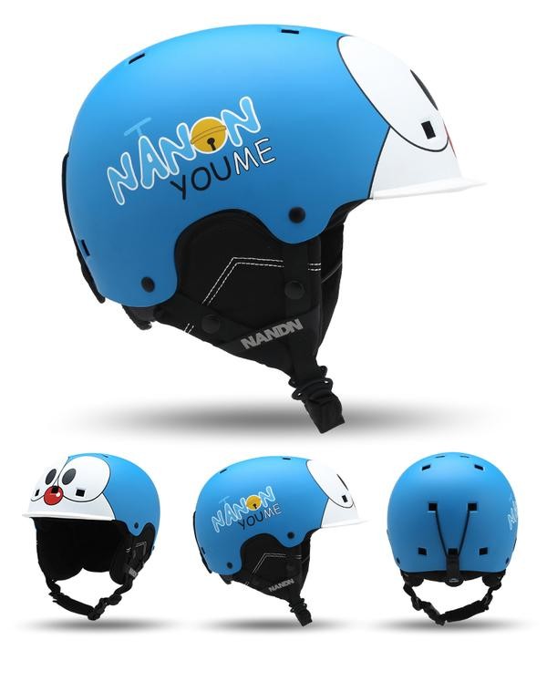 Ski Gear ● Kids Unisex Nandn Winter Mountain Cartoons Snowboard Ski Helmet - Ski Gear ● Kids Unisex Nandn Winter Mountain Cartoons Snowboard Ski Helmet-01-2