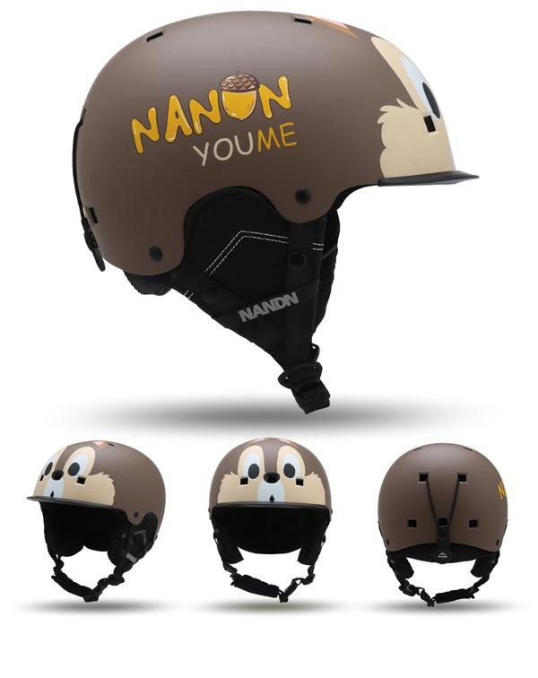 Ski Gear ● Kids Unisex Nandn Snowboard Cartoons Winter Mountain Ski Helmet - Ski Gear ● Kids Unisex Nandn Snowboard Cartoons Winter Mountain Ski Helmet-01-8