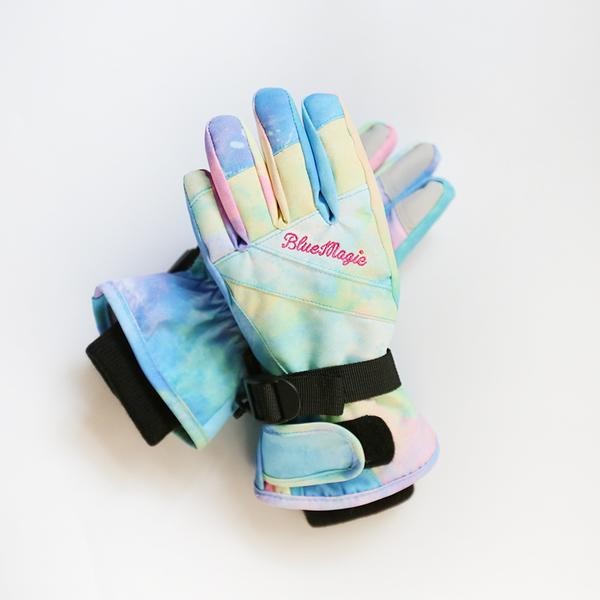 Clearance Sale ● Women's Blue Magic Winter Fantasy Waterproof Snow Gloves - Clearance Sale ● Women's Blue Magic Winter Fantasy Waterproof Snow Gloves-01-2