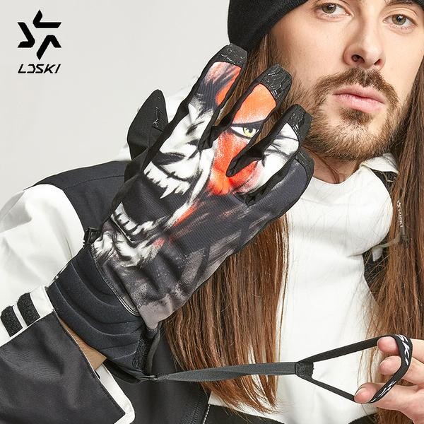 Ski Gear ● Women's LD Ski Mars Snow Glove Mittens - Ski Gear ● Women's LD Ski Mars Snow Glove Mittens-01-3