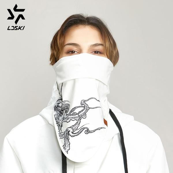 Ski Gear ● Unisex LD Ski DryLite New Fashion Face Mask - Ski Gear ● Unisex LD Ski DryLite New Fashion Face Mask-01-0
