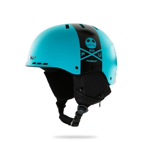 Ski Gear ● PingUp Unisex Ghost Winter Snowboard Helmet - Ski Gear ● PingUp Unisex Ghost Winter Snowboard Helmet-01-6
