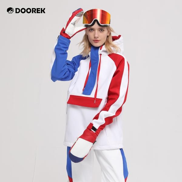 Ski Gear ● Women's Doorek Fancy Color Snowboard Gloves Mittens - Ski Gear ● Women's Doorek Fancy Color Snowboard Gloves Mittens-01-1