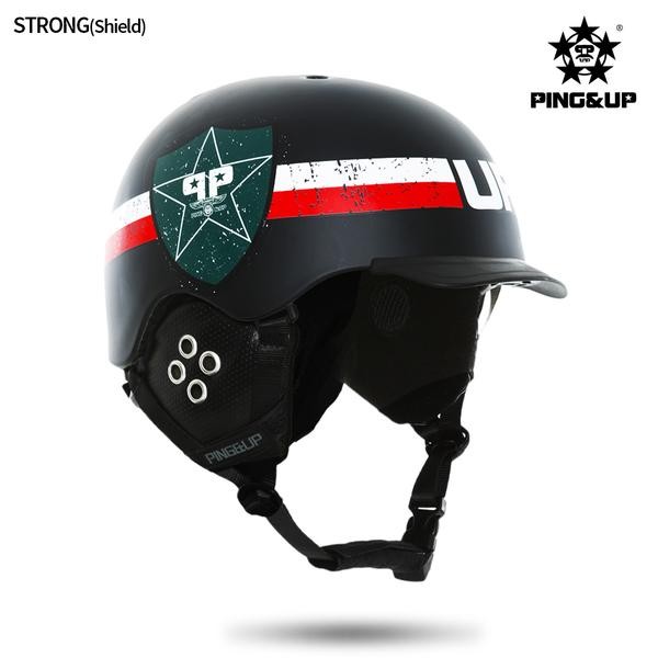 Ski Gear ● PingUp Unisex Ghost Rider Winter Snow Helmet - Ski Gear ● PingUp Unisex Ghost Rider Winter Snow Helmet-01-1