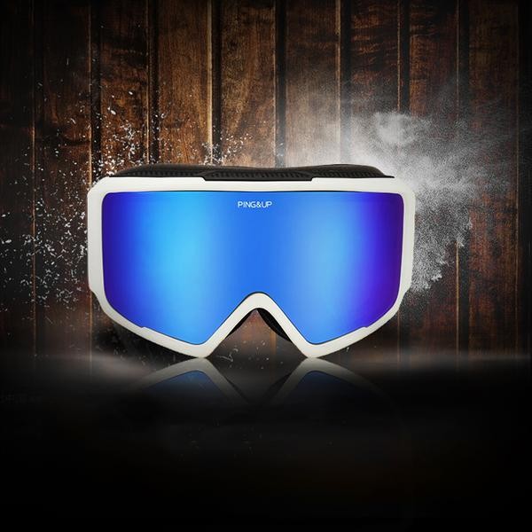 Ski Gear ● Unisex PINGUP REVO Ski Snowboard Goggles - Ski Gear ● Unisex PINGUP REVO Ski Snowboard Goggles-01-2