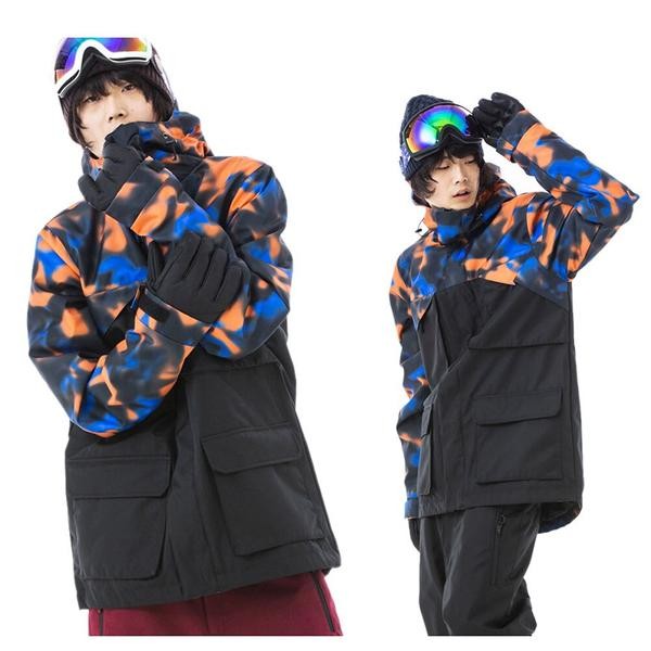Clearance Sale ● Japan Secret Garden Days Men's Regular Snowboard Jacket - Clearance Sale ● Japan Secret Garden Days Men's Regular Snowboard Jacket-01-1