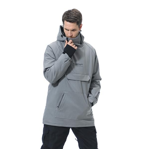 Clearance Sale ● Men's Unisex Mad Craft Snow Tech Unisex Pullover Waterproof Snow Hoodie - Clearance Sale ● Men's Unisex Mad Craft Snow Tech Unisex Pullover Waterproof Snow Hoodie-01-2