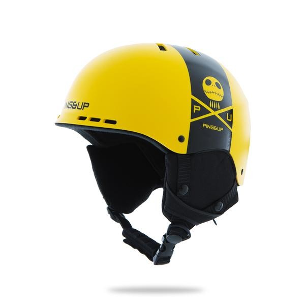 Ski Gear ● PingUp Unisex Ghost Winter Snowboard Helmet - Ski Gear ● PingUp Unisex Ghost Winter Snowboard Helmet-01-7