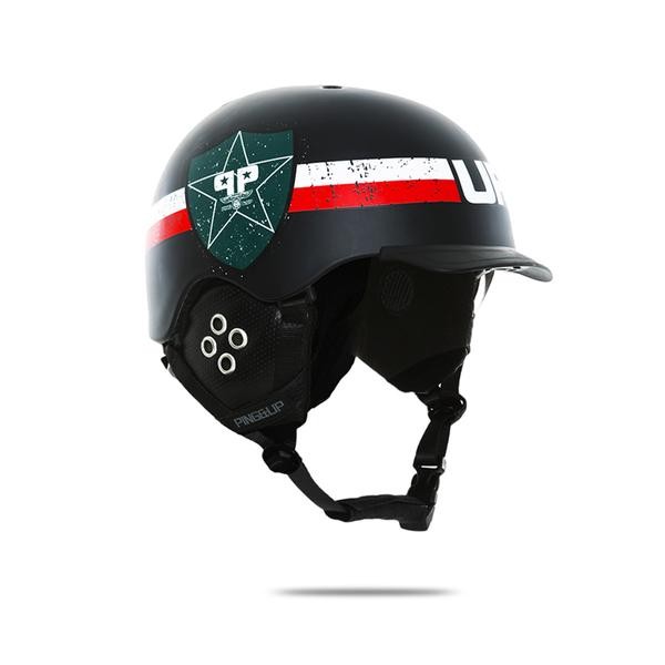 Ski Gear ● PingUp Unisex Ghost Rider Winter Snow Helmet - Ski Gear ● PingUp Unisex Ghost Rider Winter Snow Helmet-01-2