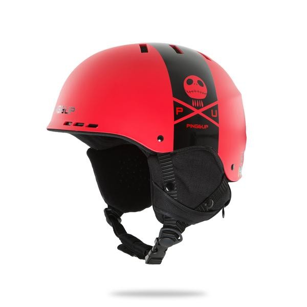 Ski Gear ● PingUp Unisex Ghost Winter Snowboard Helmet - Ski Gear ● PingUp Unisex Ghost Winter Snowboard Helmet-01-8