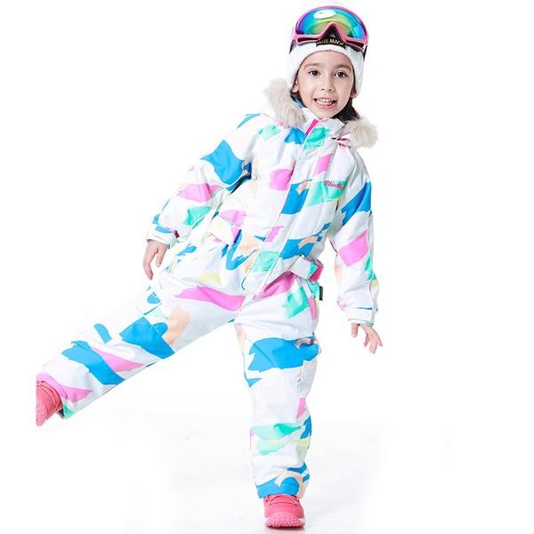 Ski Outlet ● Kids Blue Magic Winter Fashion Colorful One Piece Coveralls Ski Suits Winter Jumpsuits - Ski Outlet ● Kids Blue Magic Winter Fashion Colorful One Piece Coveralls Ski Suits Winter Jumpsuits-01-2